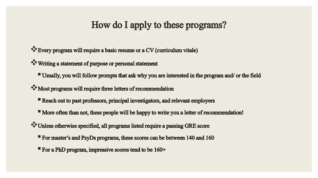 how do i apply to these programs how do i apply