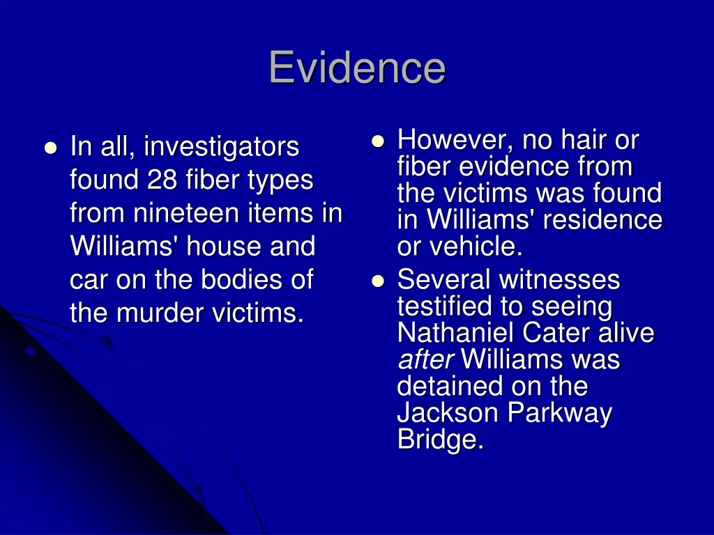 evidence 4