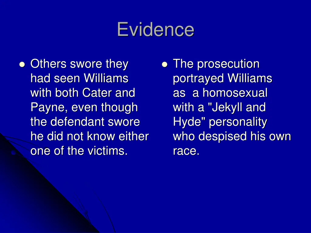 evidence 5