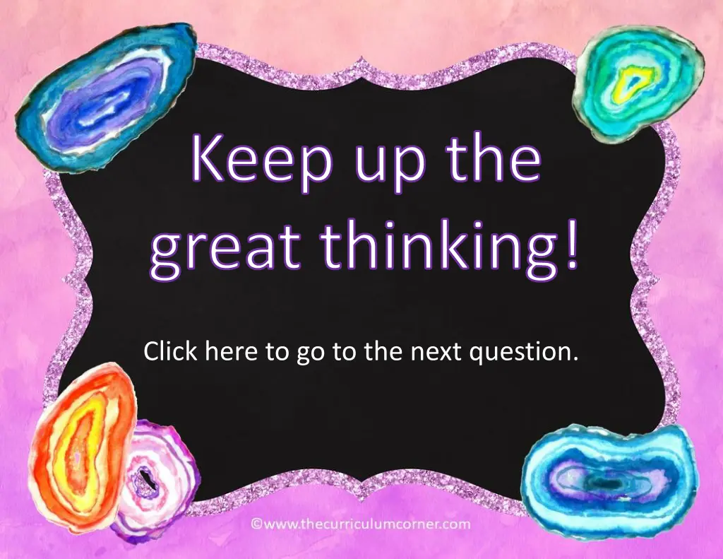 keep up the great thinking