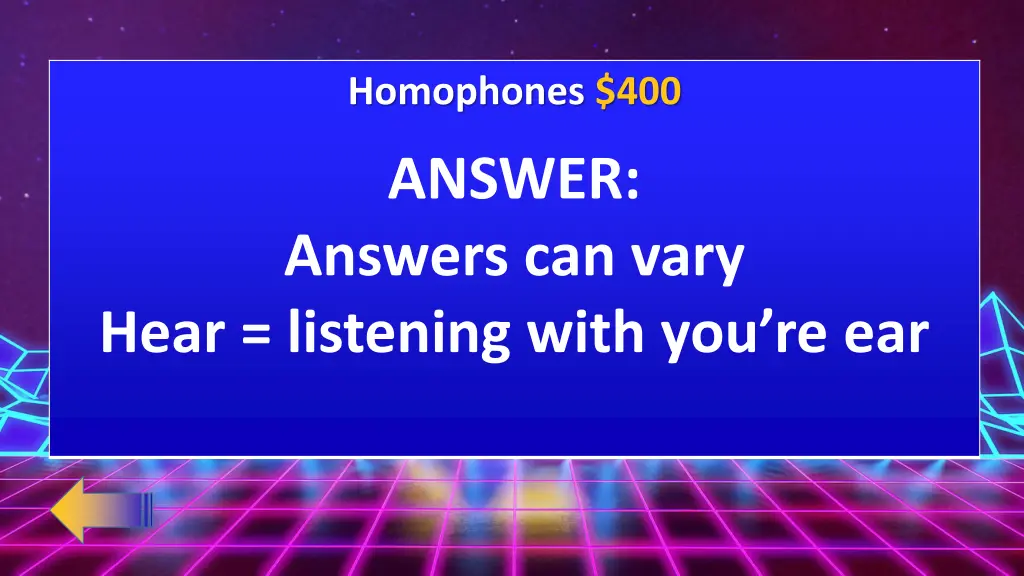 homophones 400 1