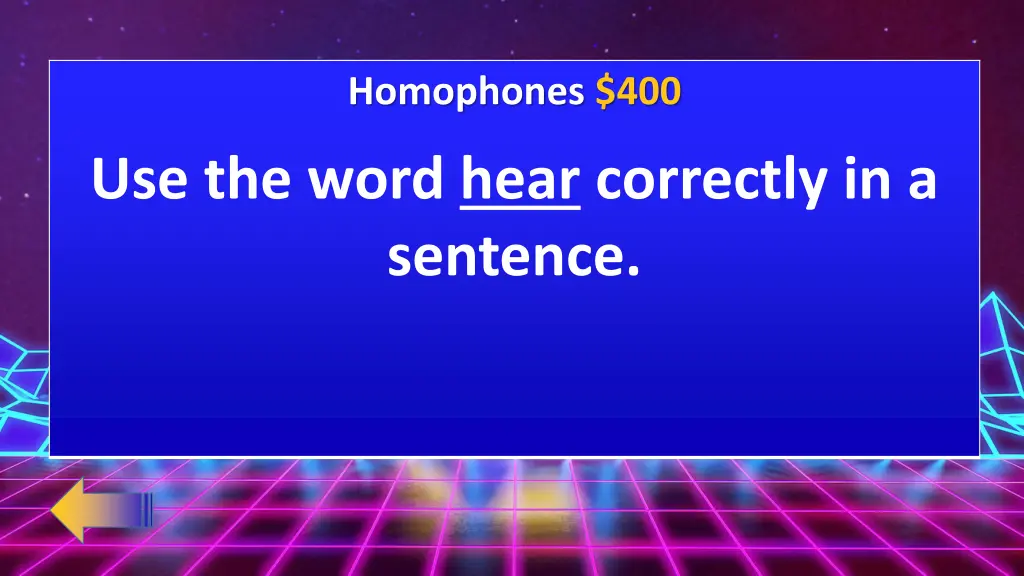 homophones 400
