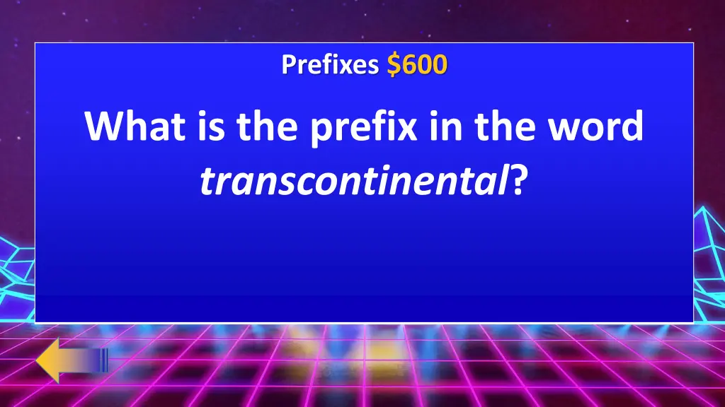 prefixes 600