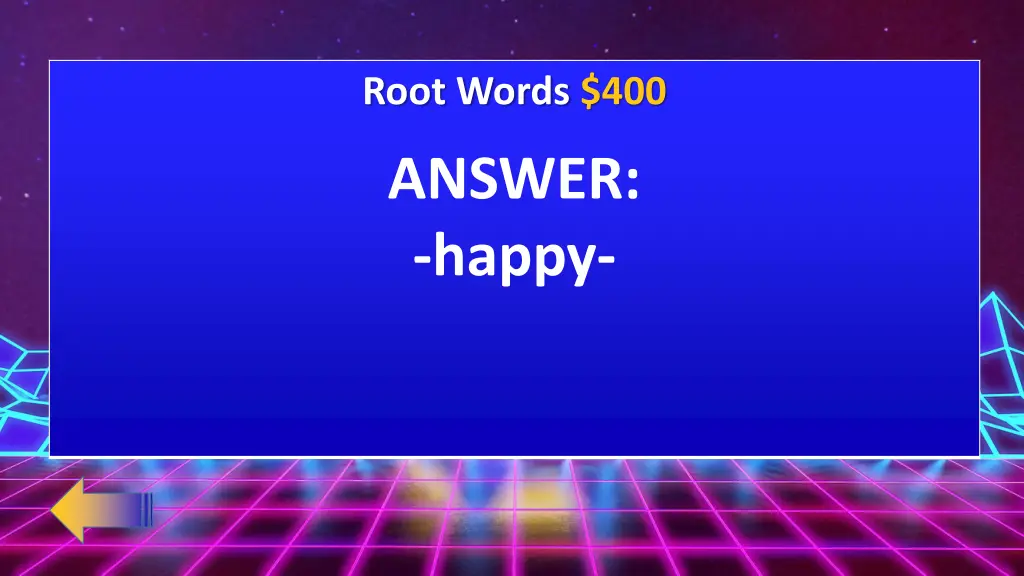 root words 400 1