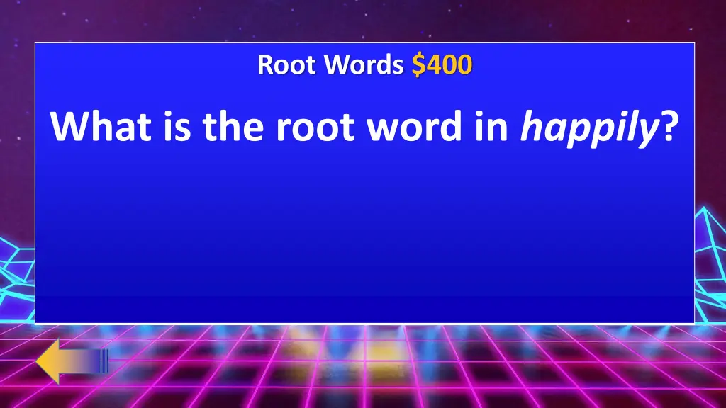root words 400