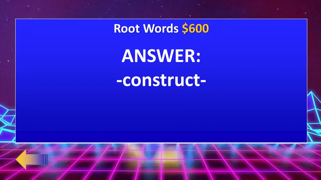 root words 600 1