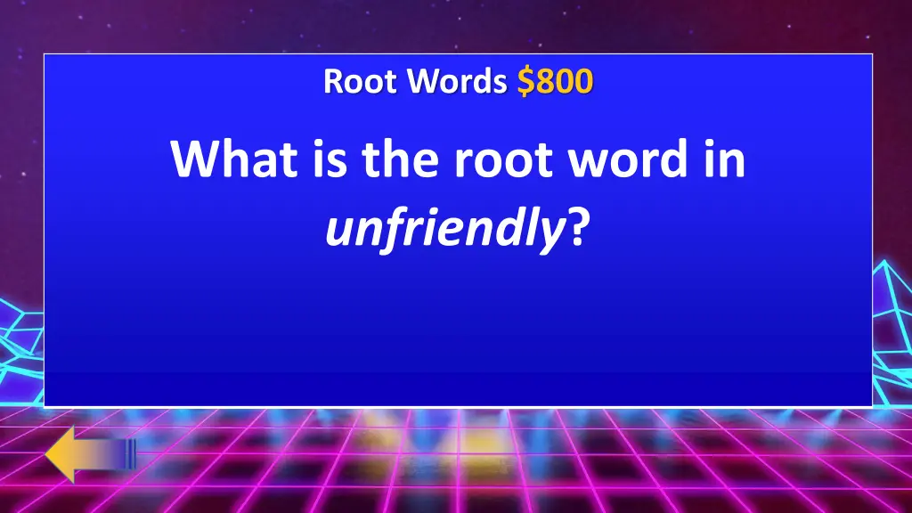 root words 800