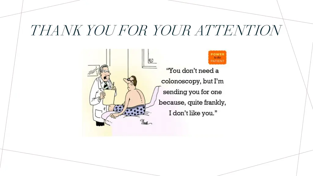 thank you for your attention