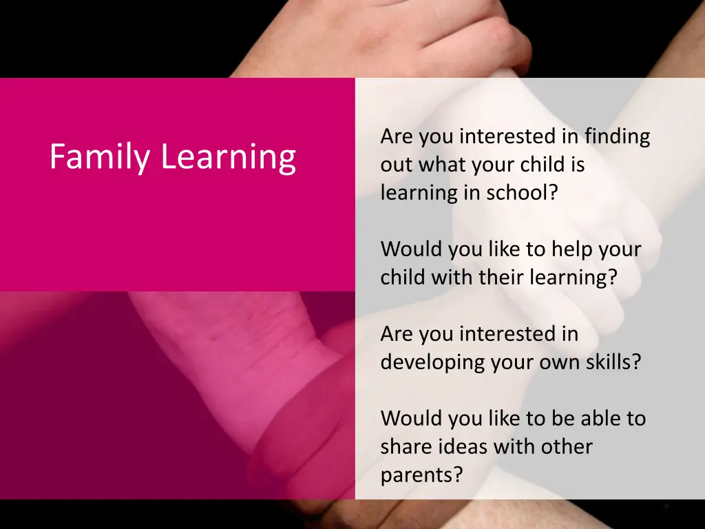 are you interested in finding out what your child