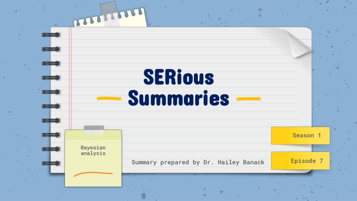 serious serious summaries summaries