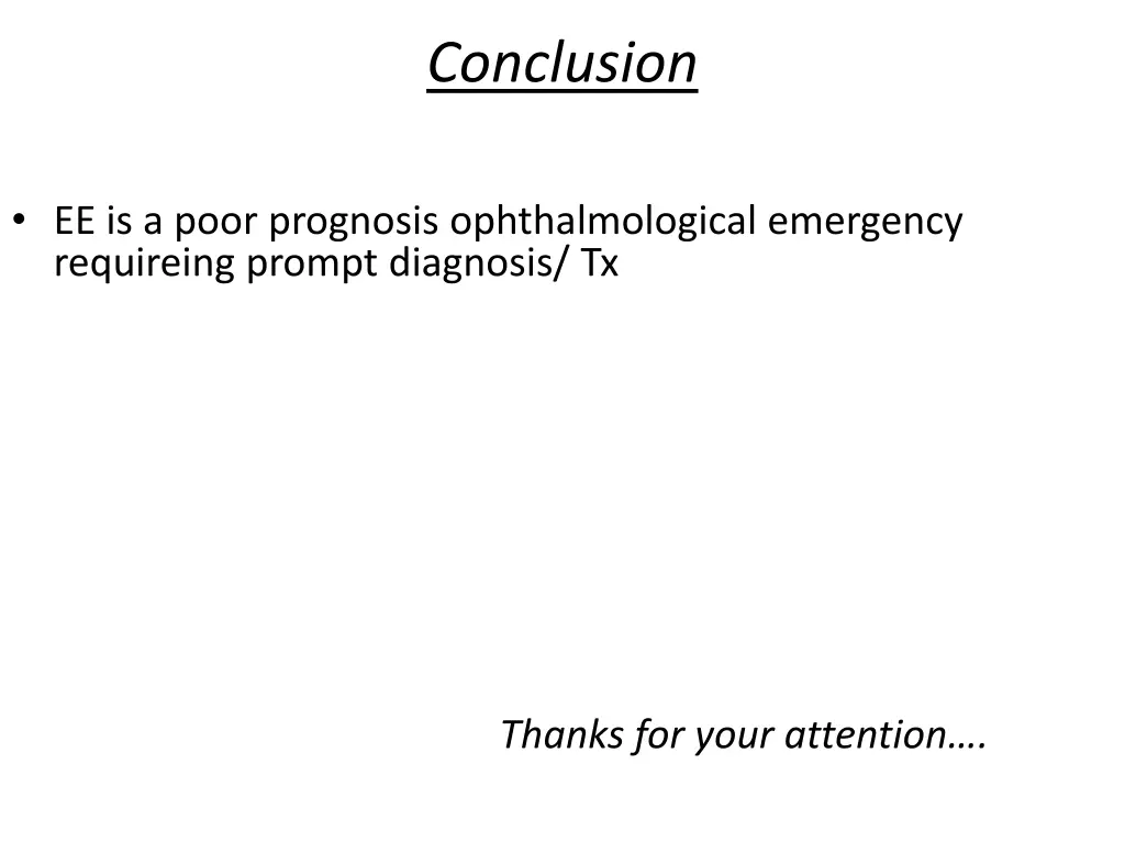 conclusion