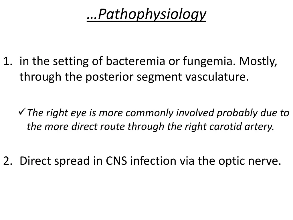 pathophysiology 1