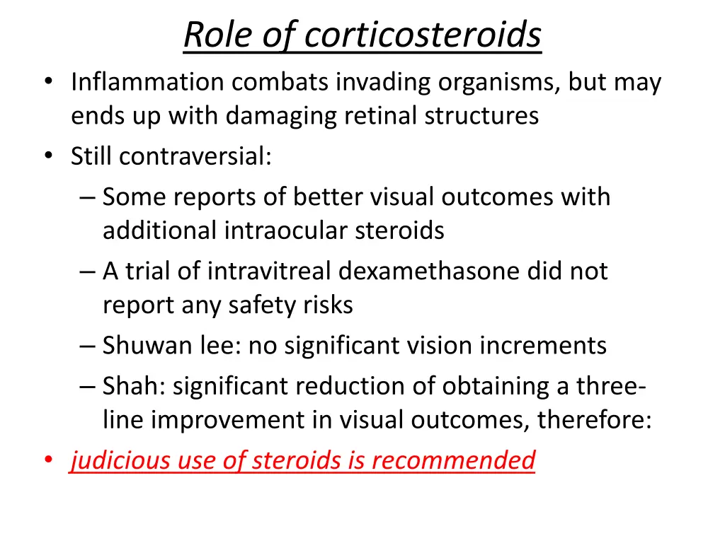 role of corticosteroids inflammation combats