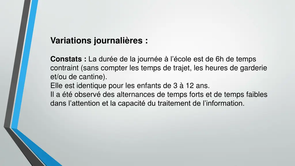 variations journali res