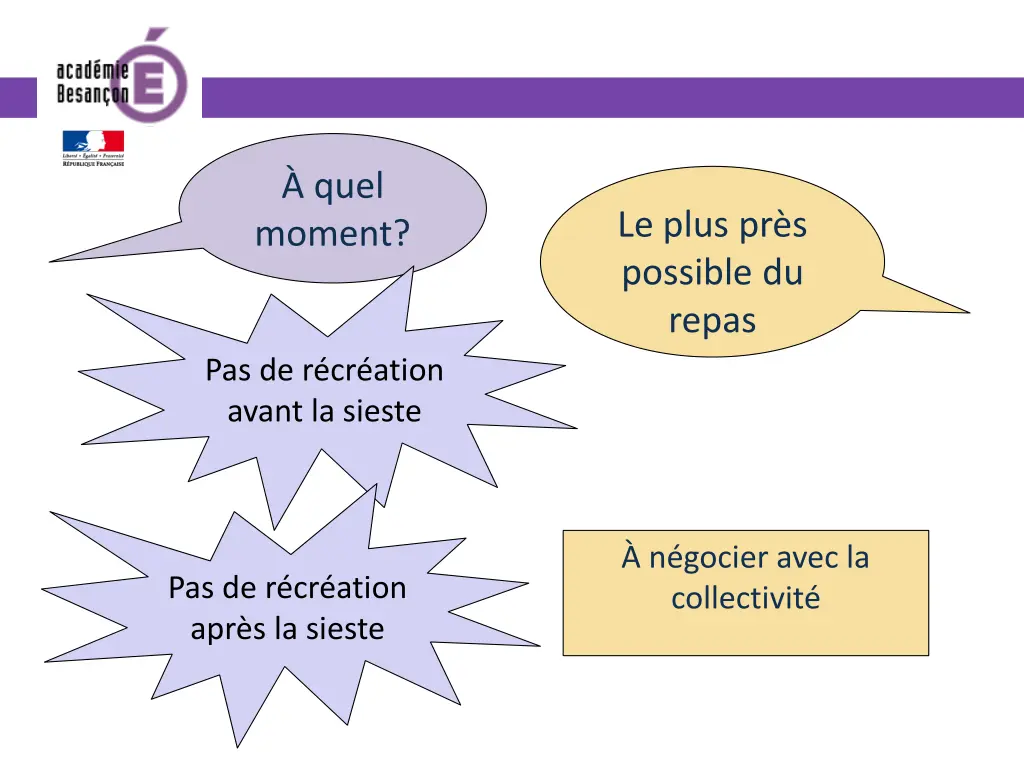 quel moment