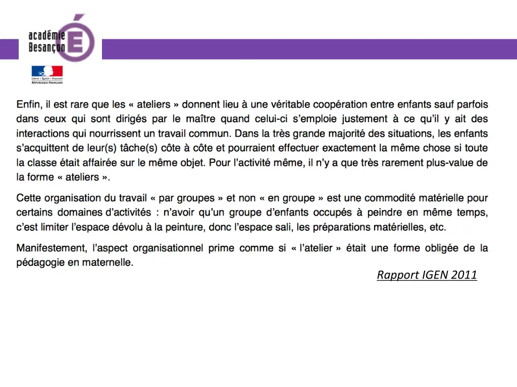 rapport igen 2011 1