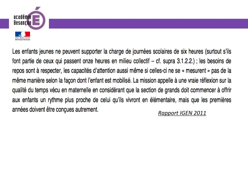 rapport igen 2011