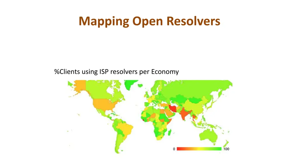 mapping open resolvers 1