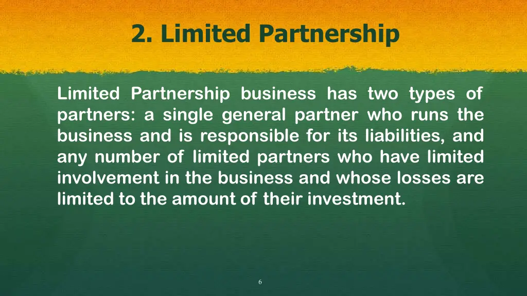 2 limited partnership