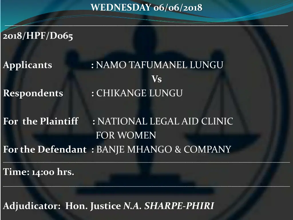 wednesday 06 06 2018 10