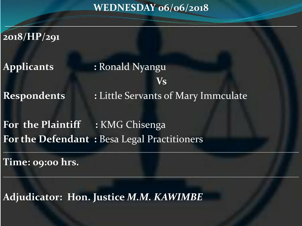 wednesday 06 06 2018 14