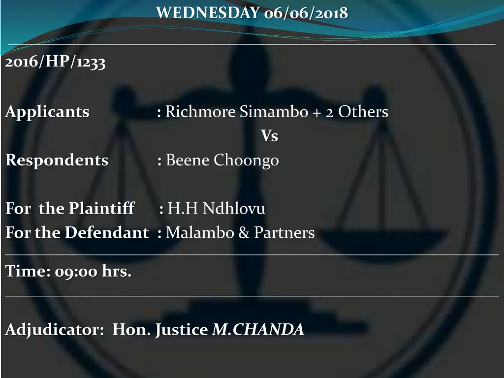 wednesday 06 06 2018 30