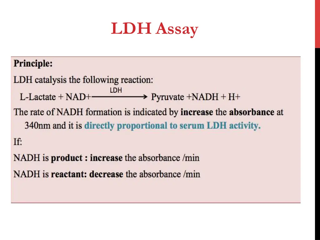 ldh assay