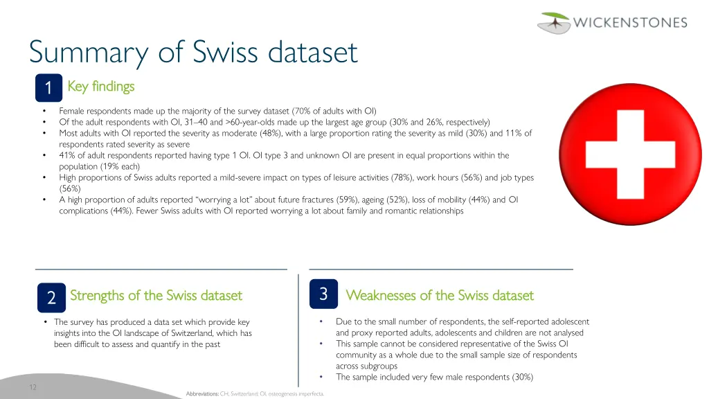 summary of swiss dataset 1 1