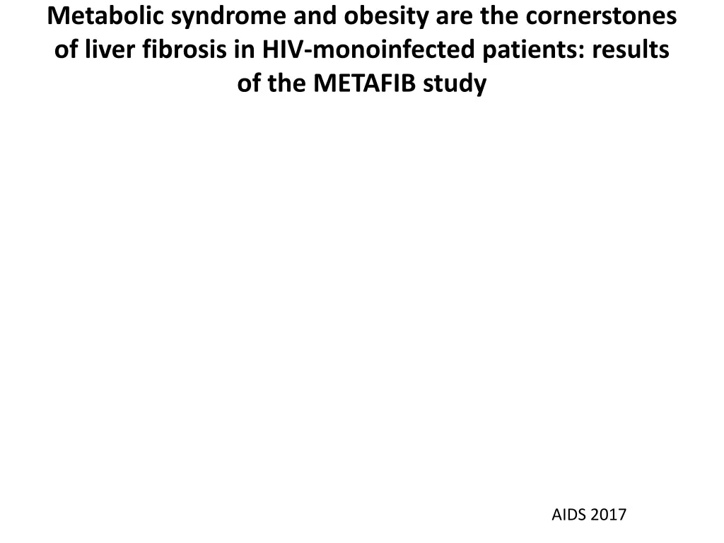 metabolic syndrome and obesity