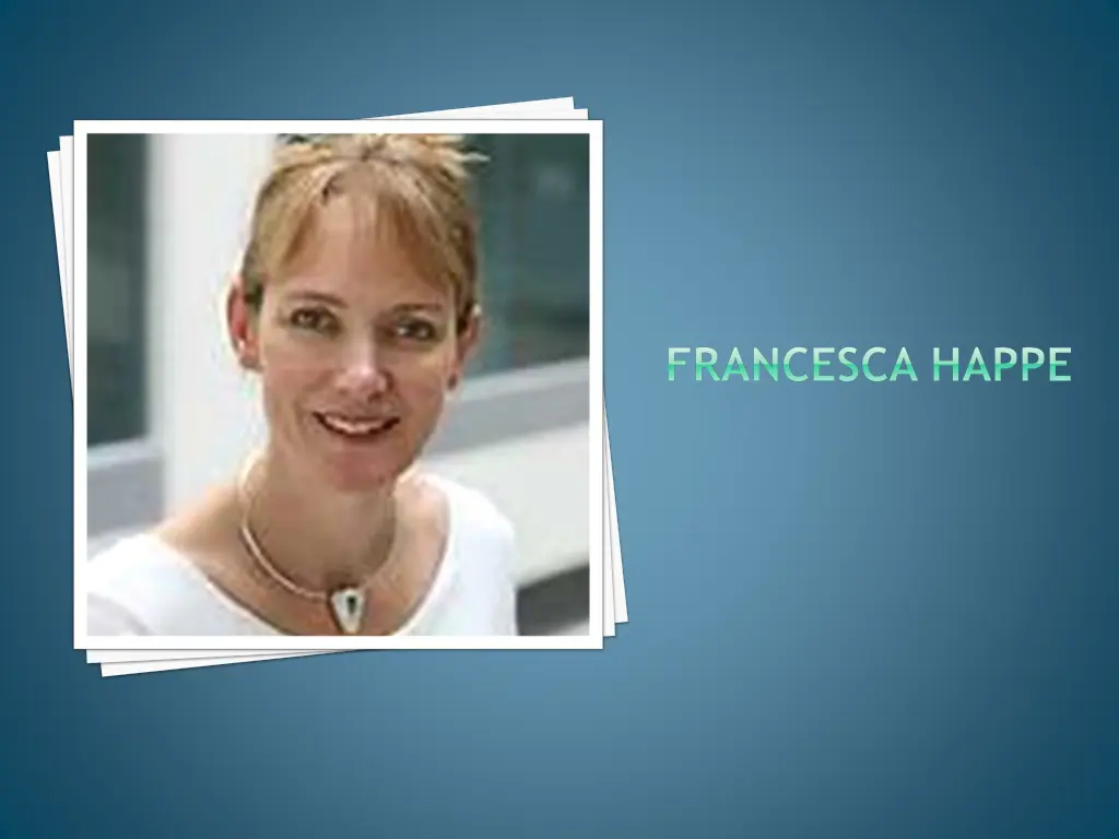 francesca happe