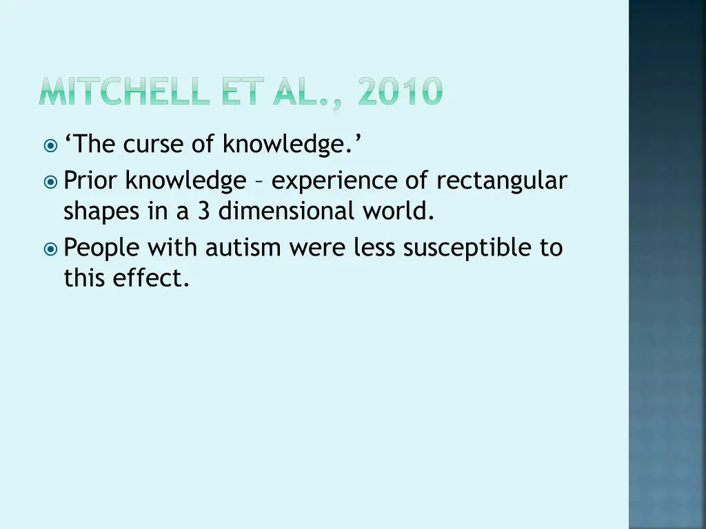 mitchell et al 2010