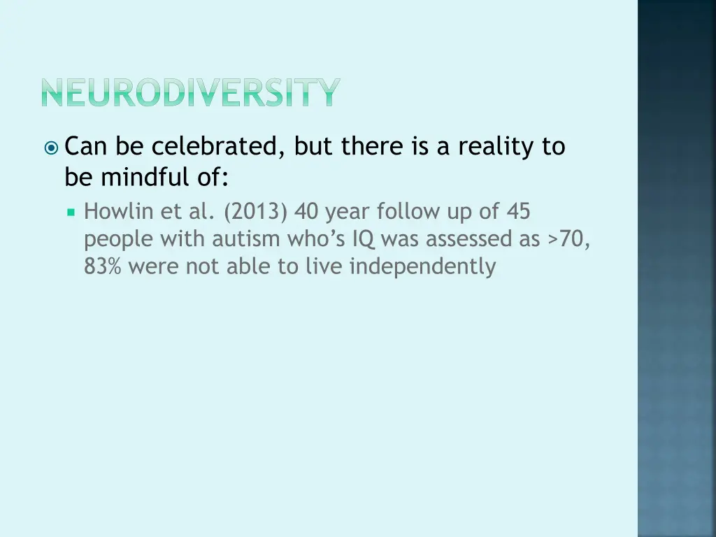 neurodiversity