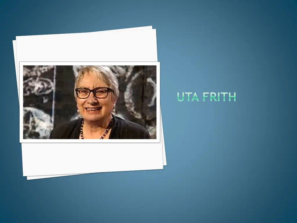 uta frith