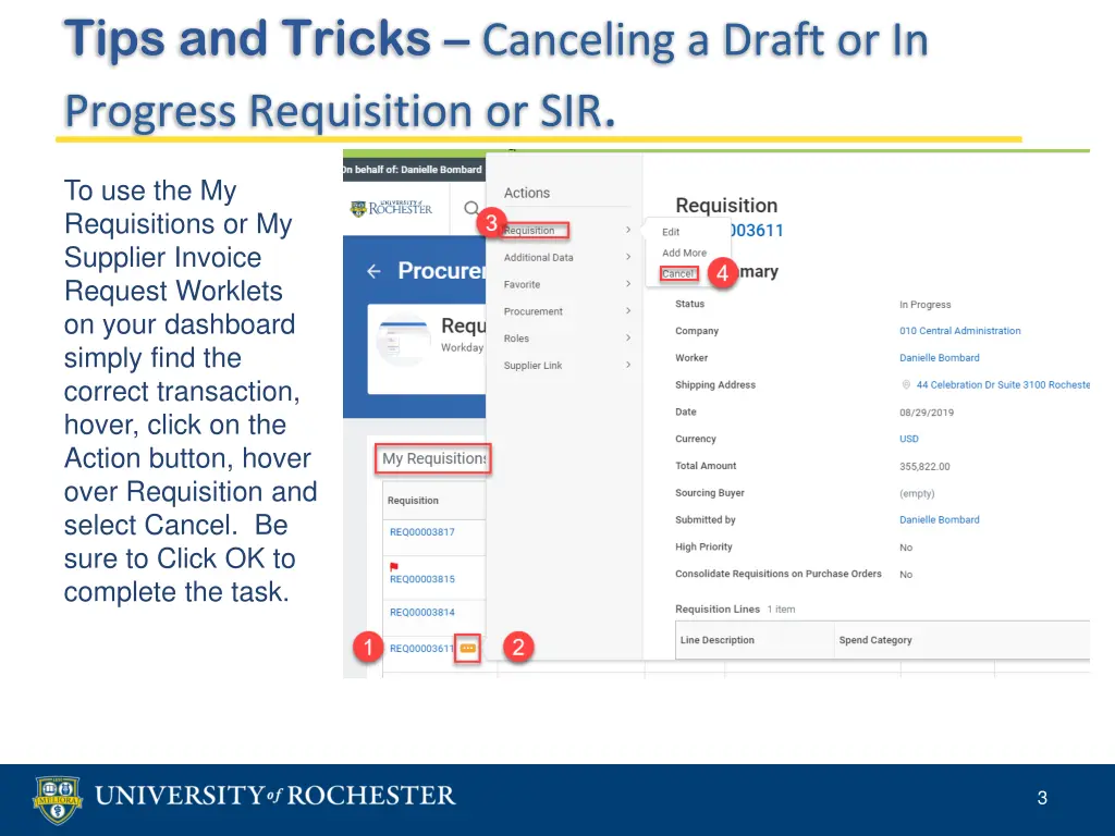 tips and tricks canceling a draft or in progress 1