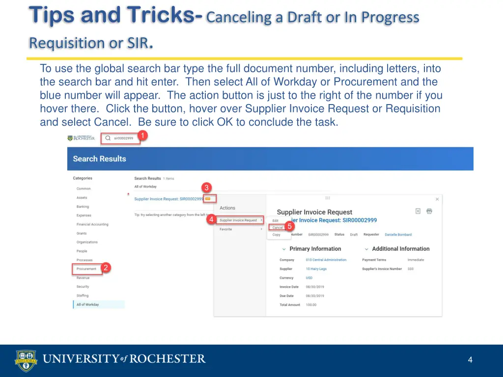 tips and tricks canceling a draft or in progress 2
