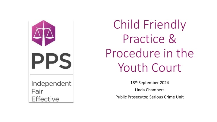 child friendly practice procedure in the youth