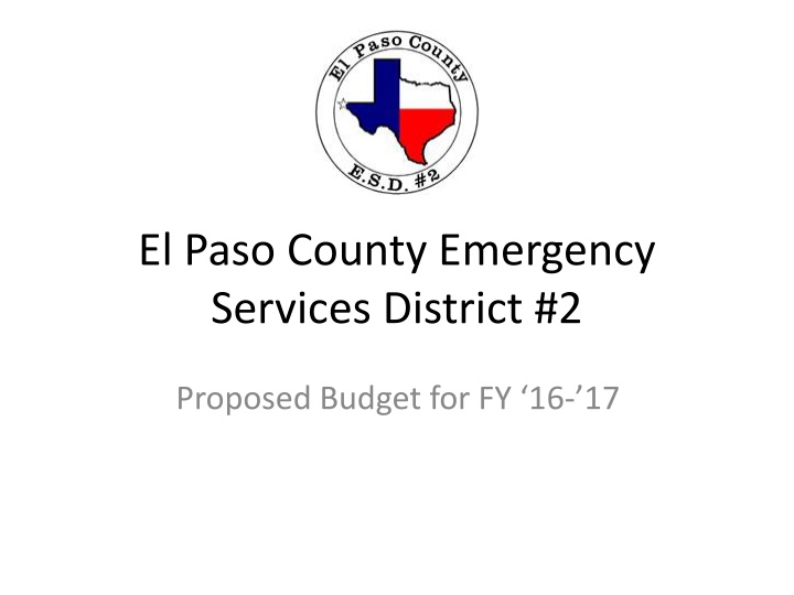 el paso county emergency services district 2