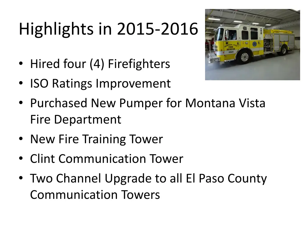 highlights in 2015 2016