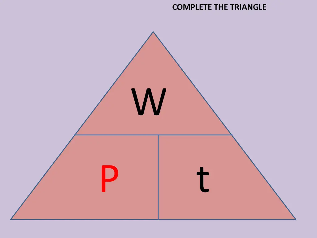 complete the triangle 2