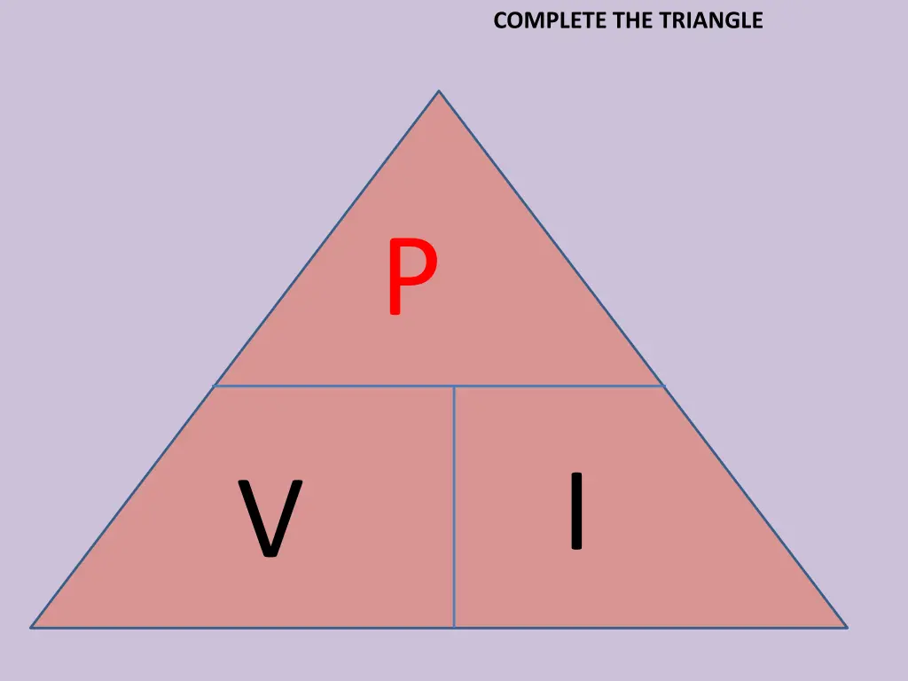 complete the triangle 3