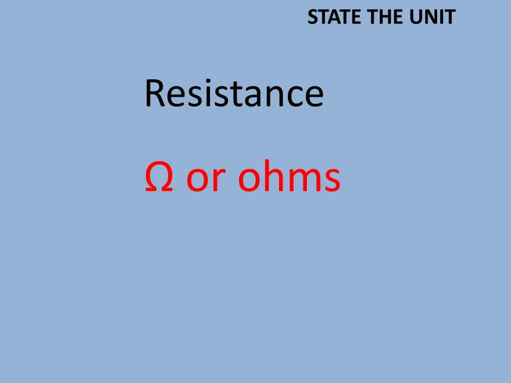 state the unit 4