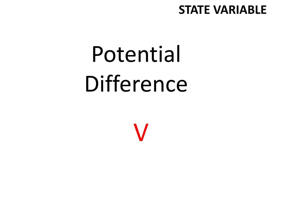 state variable 1