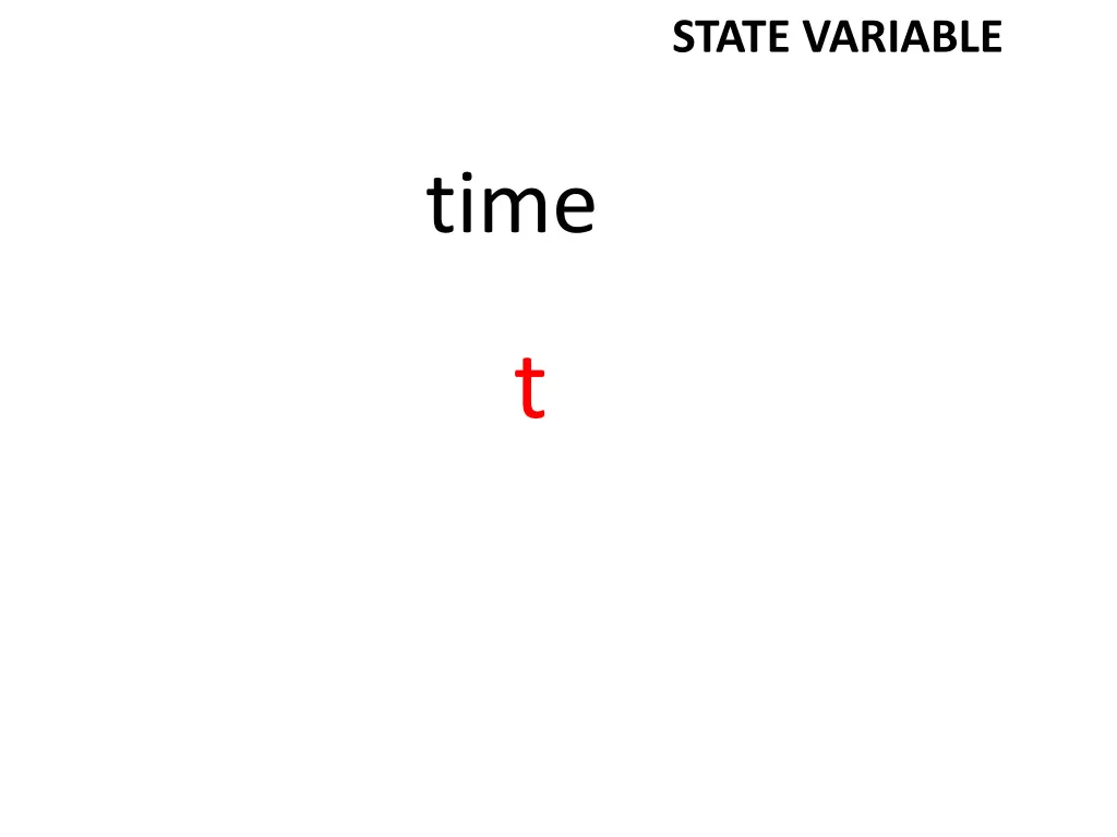state variable 10