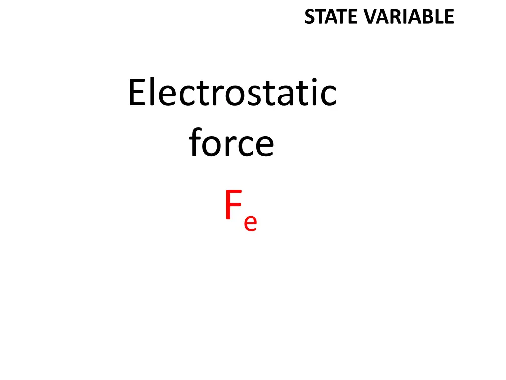 state variable 11