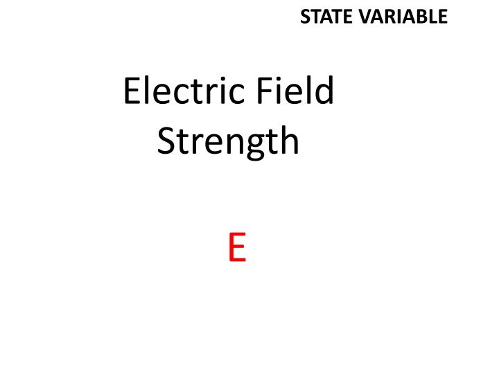 state variable