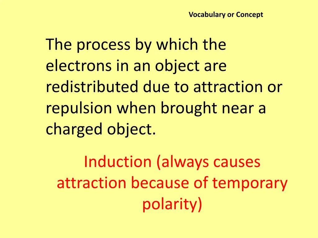 vocabulary or concept 1
