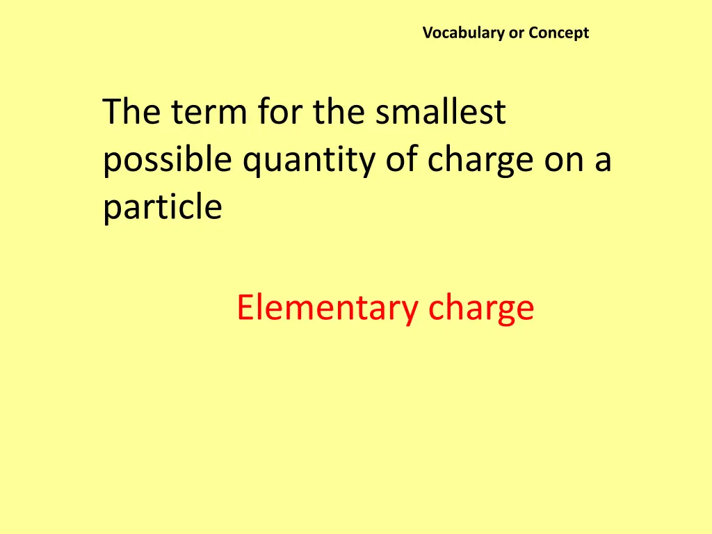 vocabulary or concept 15