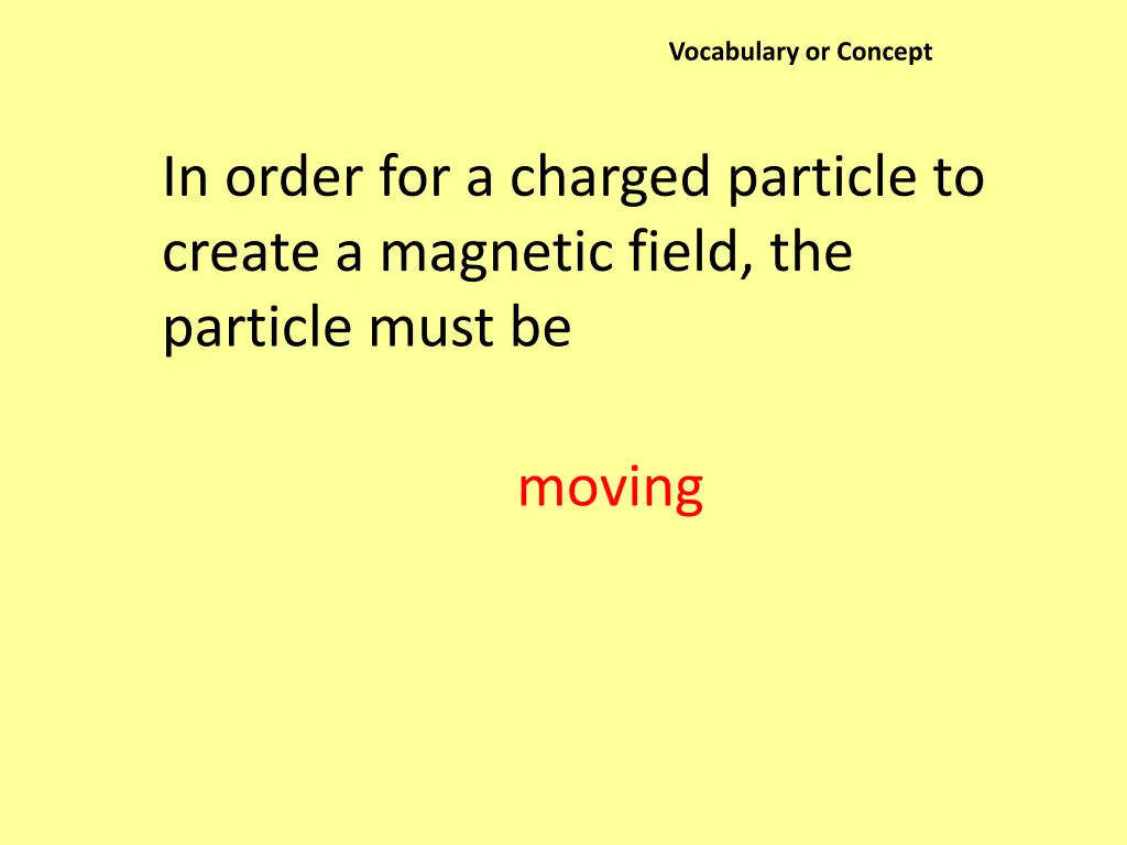 vocabulary or concept 18
