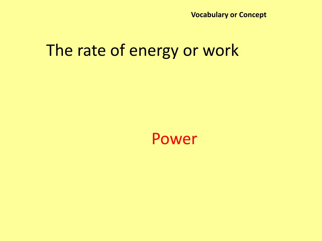 vocabulary or concept 3