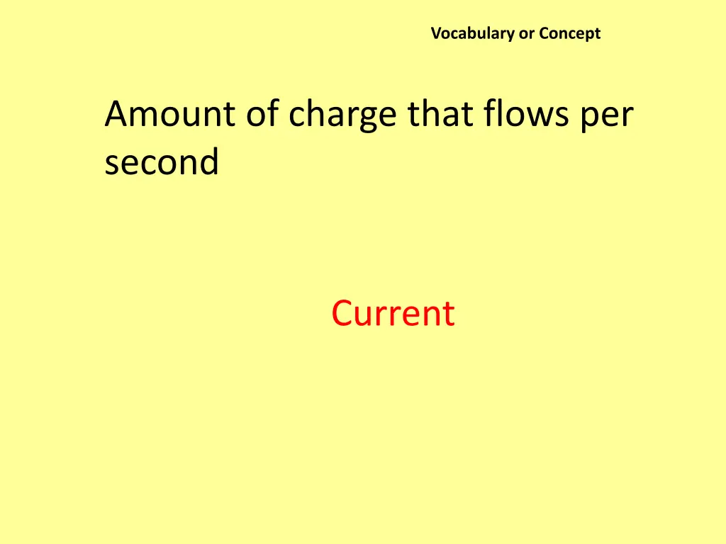 vocabulary or concept 4